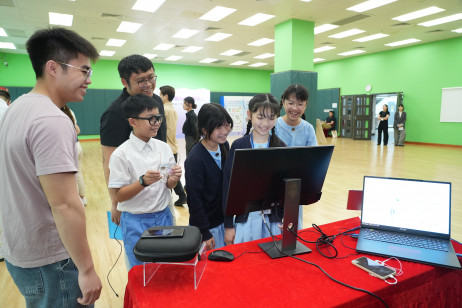 创科展览展示多个由教大教学与研究团队开发的教育科技及应用研究项目