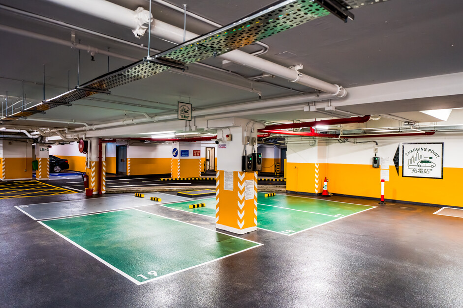 教大大埔校園增設電動車充電設施，推動低碳出行