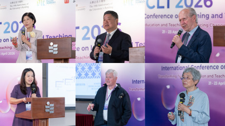 來自中國、英國、美國、澳洲、南非及新加坡等地的主旨講者與現場觀眾分享師資培育的最新趨勢