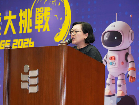 教大協理副校長（學術質素保證）楊少詩教授讚揚活動有助學生在過程中學以致用，深化所學