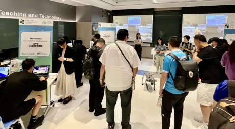 師生積極參與體驗教學科技應用演示案例
