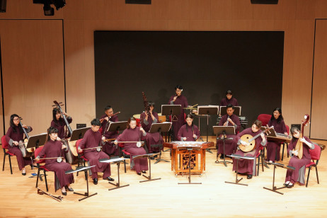 HKCO performs a selection of classic works under the theme The Silk Road