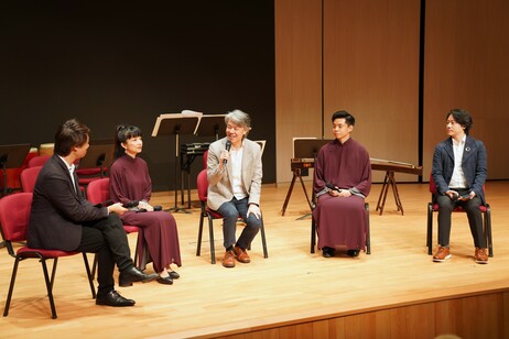 Mr Chew shares his insights on shaping the overall artistic direction of the programme