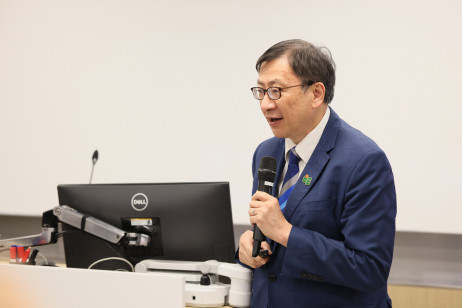 教大校長李子建教授發表主題演講