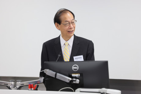 研究資助局主席唐偉章教授發表主題演講