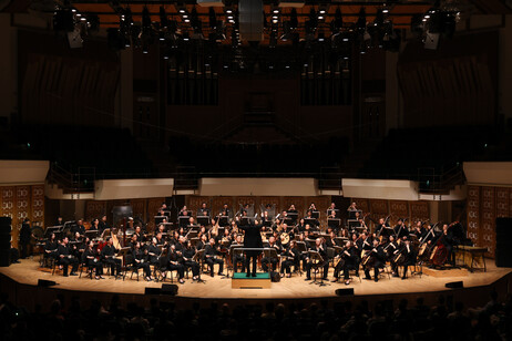 HKCO performs a selection of classic melodies inspired by martial arts films and television themes