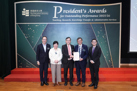 Awardees of Outstanding Performance in Research (Certificate of Merit)