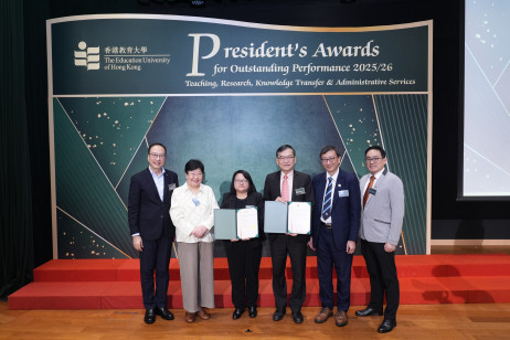 Awardees of Outstanding Performance in Knowledge Transfer (Individual Award)