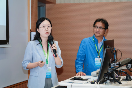 Presentation by Ms Ye Bixin at the GBA Science Education Forum