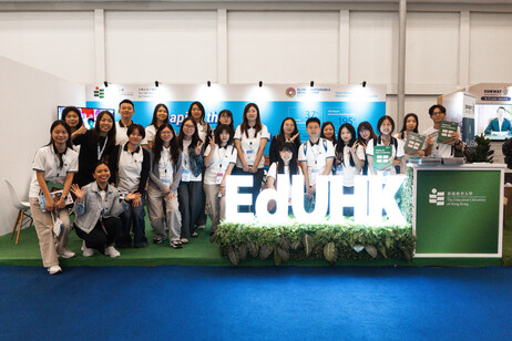 Student Ambassadors from the SDG × Experiential Learning Co-Curriculum Project gained invaluable insights through participation in GSDC 2026