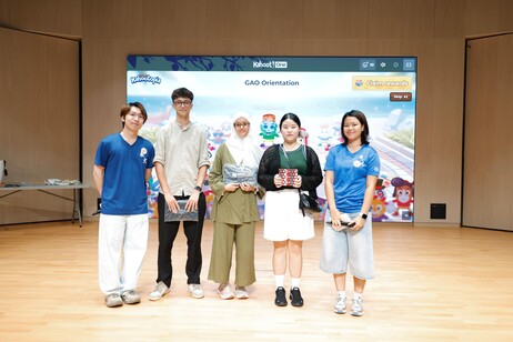 The Kahoot game winners