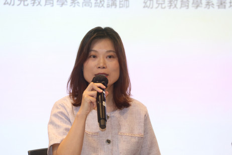 教大幼儿教育学系高级讲师蔡嘉雯博士
