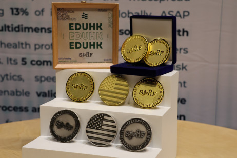 EdUHK captures 11 awards at the exhibition, marking its best-ever performance 