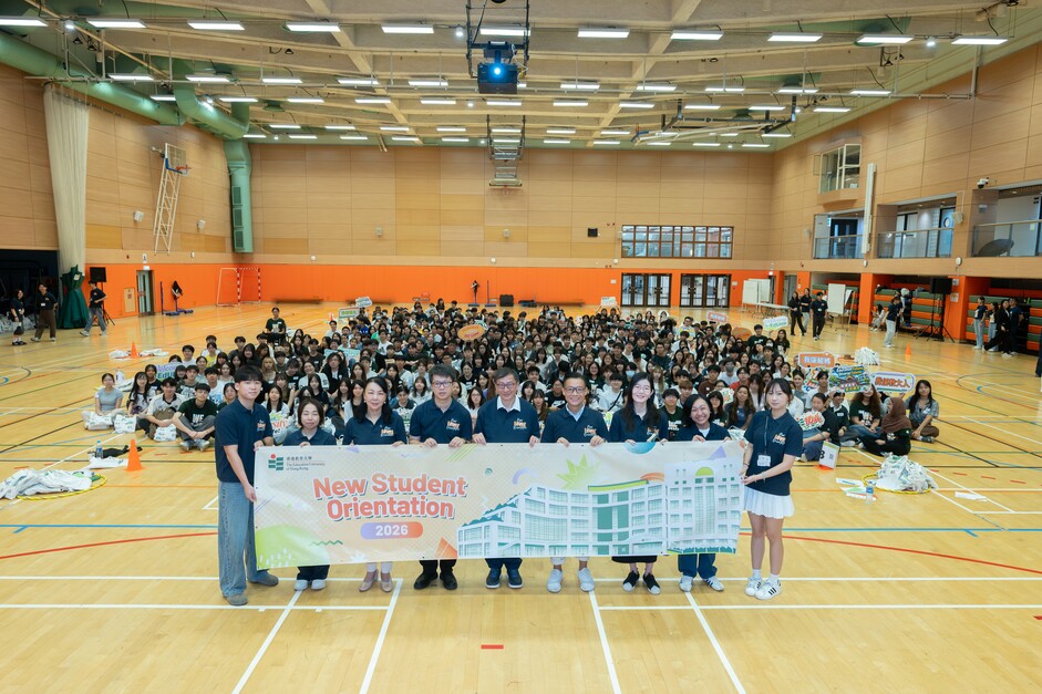 EdUHK warmly welcomes new local and non‑local students at Orientation Days