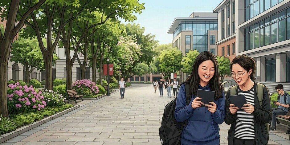 研究发现，数字教科书的影响随教育程度提高而增强，在大学阶段效果最为显著