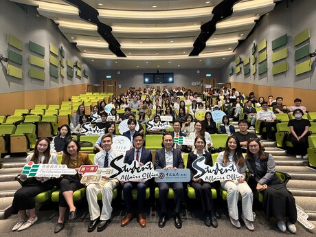 Industry representatives share insights on workplace trends, recruitment expectations and career development opportunities during the recruitment talks