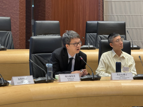 教大学生事务长杨志豪教授分享
