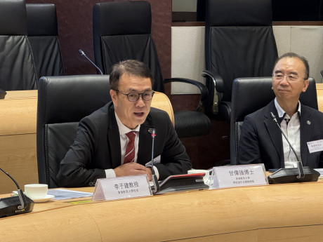 教大学校协作及体验总监甘伟强博士分享