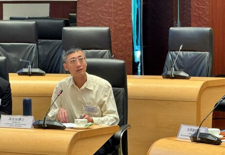 人文学院助理院长（学术质素保证及课程）冯志弘博士分享