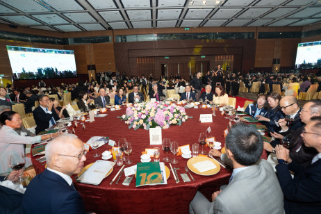 More than 600 guests including representatives from the HKSAR Government, OCMFA, education leaders, dignitaries and community figures, as well as EdUHK Council members, senior management, faculty, students and alumni, gather to celebrate EdUHK’s decade o