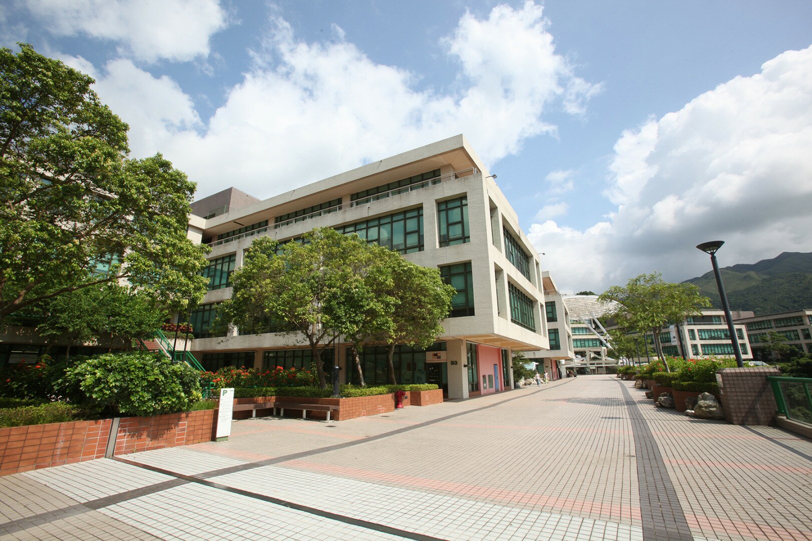 Campus view