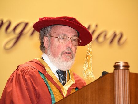 Thank You Address by Professor Michael W. Apple