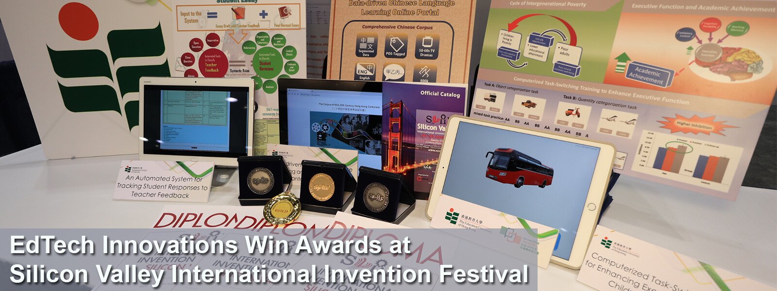 EdTech Innovations Win Awards at Silicon Valley International Invention Festival