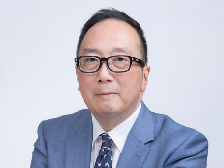 Professor Eric Tsang Po-keung
