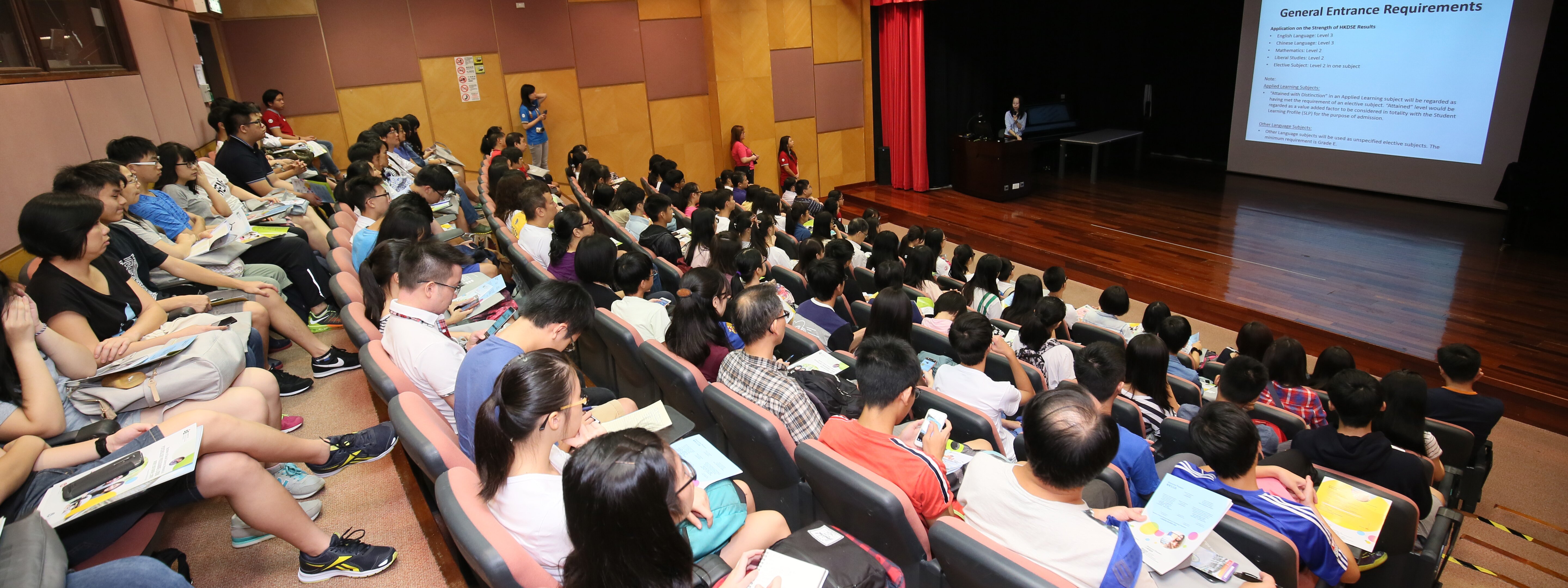 EdUHK Information Day for DSE students