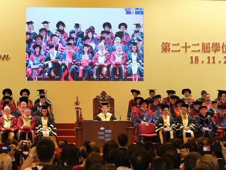 EdUHK Confers First batch of Honorary Doctorates