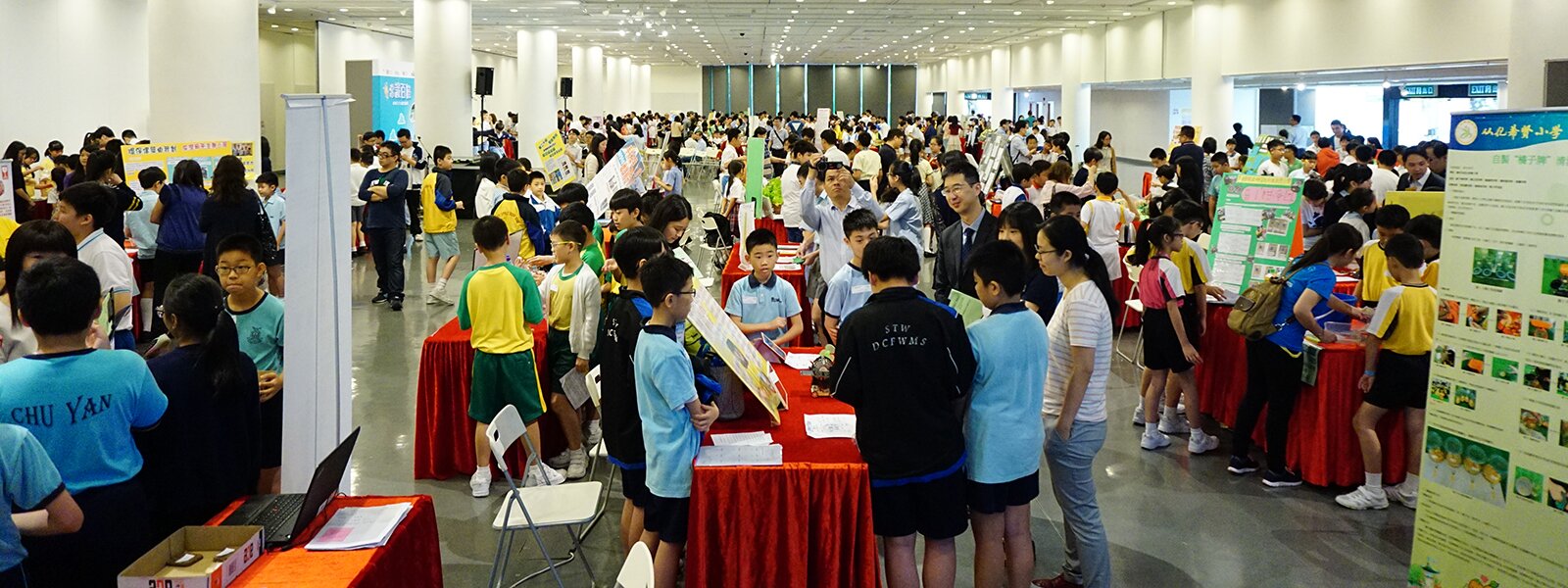 逾千小學生以STEM探究「都市簡約生活」