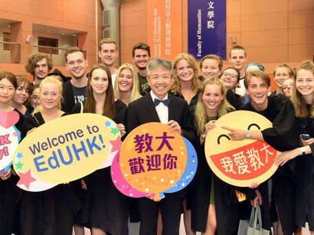 EdUHK Welcomes New Students