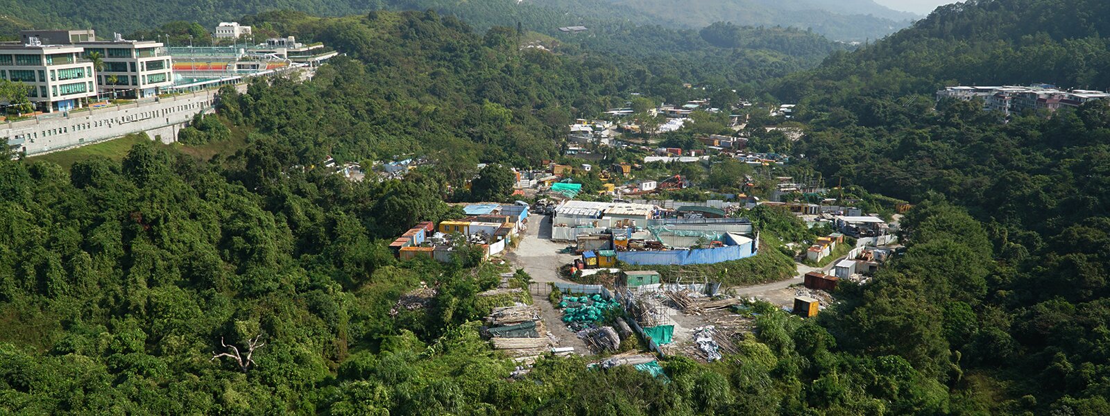 教大向城规会提交有关更改洞梓绿化带土地用途意见书