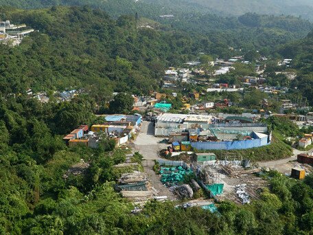 教大向城規會提交有關更改洞梓綠化帶土地用途意見書