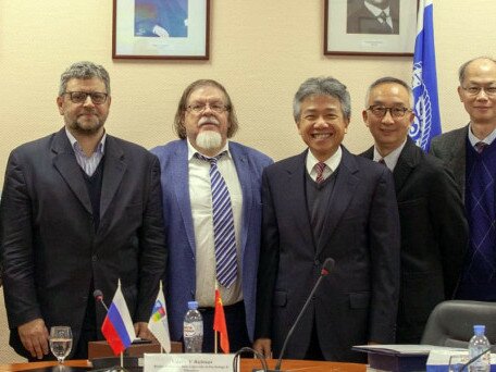 EdUHK President Updates Russian Counterparts on University Transformation