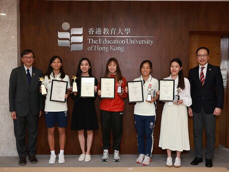 EdUHK President’s Commendation Scheme Recognises Outstanding Students