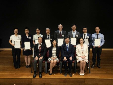 EdUHK President’s Awards Honour Outstanding Staff Members