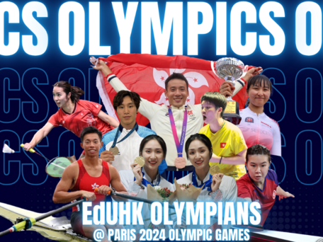 EdUHK Elite Athletes Heading to the Paris Olympics Striving to Perform Their Best