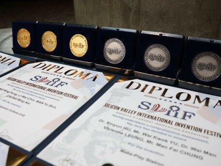 EdUHK Wins Awards at Silicon Valley International Invention Festival 