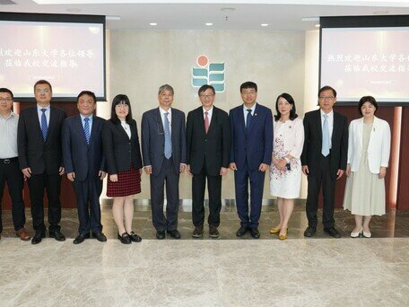 Shandong University delegation visits EdUHK