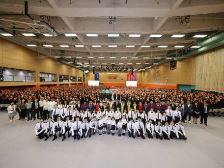 EdUHK Academic Year Inauguration cum Flag-Raising Ceremony Enhancing the Sense of Belonging and Loyalty to the Nation