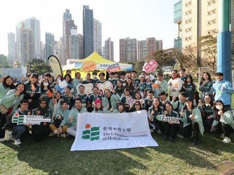 EdUHK Running Team Strives for the Best in the Hong Kong Marathon 2025