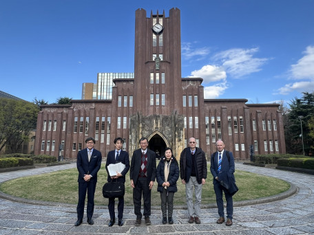 教大代表团走访日本四所大学　加强教育及其他领域的策略性合作