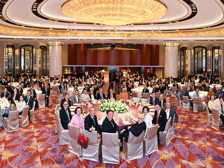 EdUHK Hosts Thanksgiving Dinner to Thank Supporters for Advancing School Development