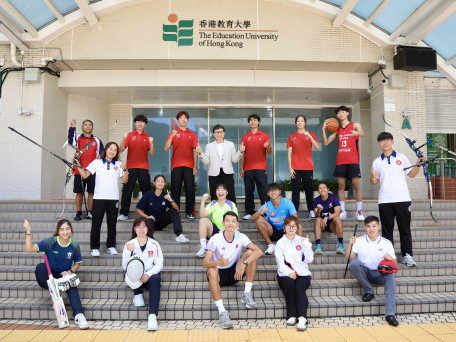EdUHK Enrols 19 Student-Athletes on Undergraduate Programmes
