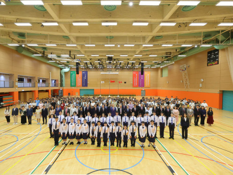 EdUHK Holds Flag-Raising Ceremony Celebrating the 76th National Day