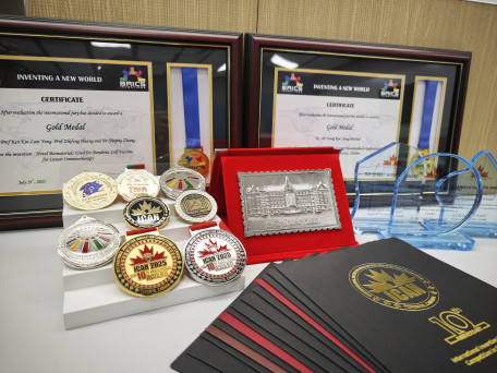 EdUHK Wins 19 Awards at Two Prestigious International Invention Competitions 