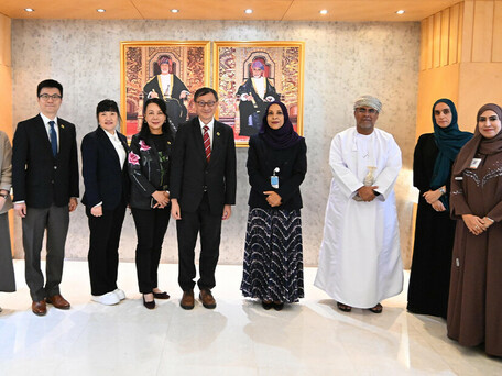 EdUHK Delegation Received by Omani Minister of Education and Chinese Ambassador Deepening Sino-Oman Higher Educational Collaboration