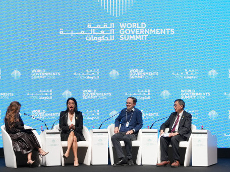 EdUHK President Joins World Governments Summit in Dubai to Advance Global Dialogue on the Future of Education