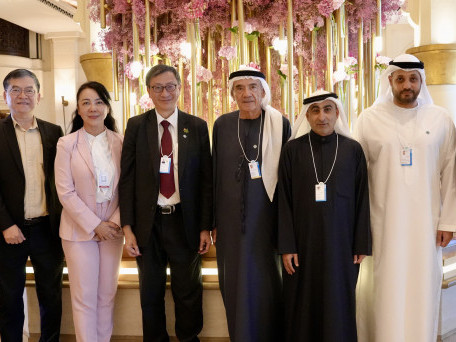 EdUHK Delegation Visits UAE to Deepen Academic Collaboration and Expand Multidimensional Exchanges
